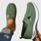 Women's Walking Shoes Cushioned Slip-On Ergonomic Arch Support Everyday Comfort – Lora