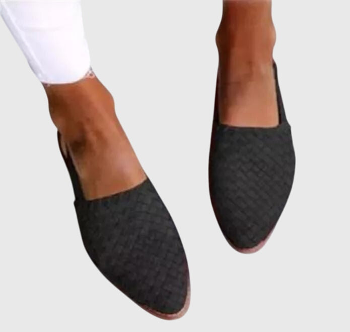 Women's Slip-On Loafers Three-Arch Support – Selene