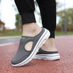 Women's Mesh Slippers Breathable Cushioned Sole Slip-On Casual Summer Walking Comfort