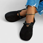 Women's Loafers Cushioned Support Slip-On Ergonomic Flat Everyday Comfort – Isabella