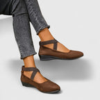 Women's Slip-On Flat Shoes Cushioned Day to Night Versatile Durable – Jynna