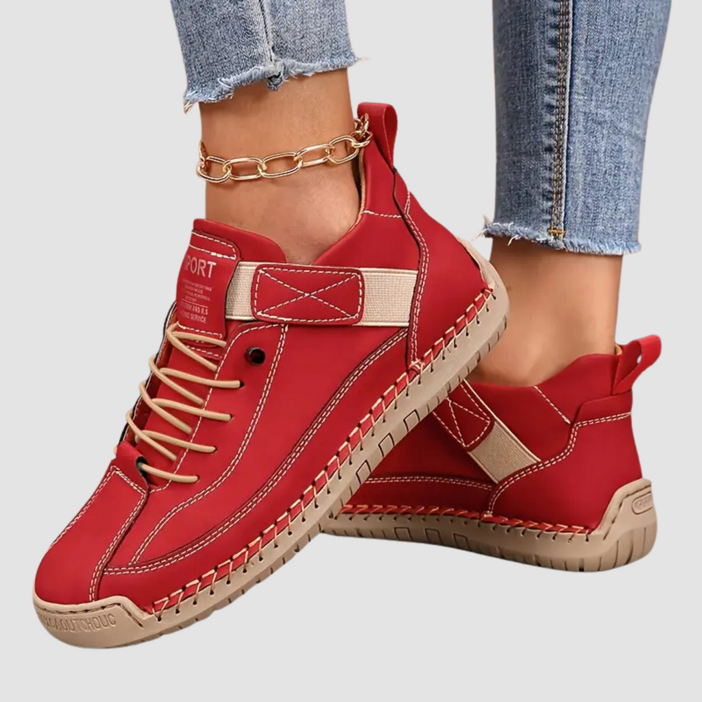 Women's Shoes Extra Height Sole All-Day Support Lightweight Winter – Meya