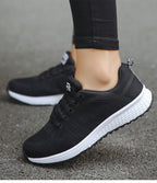 Women's Ergonomic Lightweight Breathable Mesh Sneakers Casual Walking Running Comfort Everyday Shoes