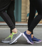 Women's Ergonomic Lightweight Breathable Mesh Sneakers Casual Walking Running Comfort Everyday Shoes