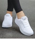 Women's Ergonomic Lightweight Breathable Mesh Sneakers Casual Walking Running Comfort Everyday Shoes