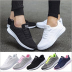 Women's Ergonomic Lightweight Breathable Mesh Sneakers Casual Walking Running Comfort Everyday Shoes