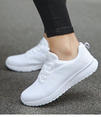 Women's Ergonomic Lightweight Breathable Mesh Sneakers Casual Walking Running Comfort Everyday Shoes