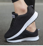 Women's Ergonomic Lightweight Breathable Mesh Sneakers Casual Walking Running Comfort Everyday Shoes