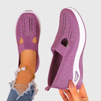Women's Walking Shoes Cushioned Slip-On Ergonomic Arch Support Everyday Comfort – Lora