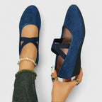 Women's Slip-On Flat Shoes Cushioned Day to Night Versatile Durable – Jynna