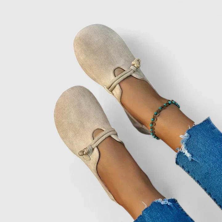 Women's Loafers Cushioned Support Slip-On Ergonomic Flat Everyday Comfort – Isabella