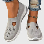 Women's Walking Shoes Cushioned Slip-On Ergonomic Arch Support Everyday Comfort – Lora