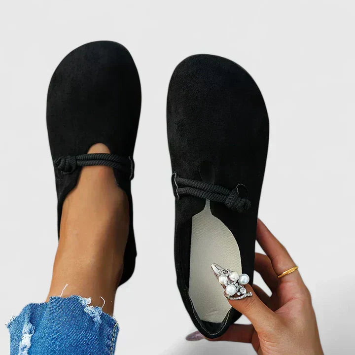 Women's Loafers Cushioned Support Slip-On Ergonomic Flat Everyday Comfort – Isabella