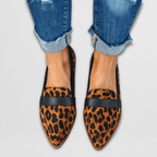 Women's Soft Suede Loafers Cushioned No Break-In Everyday Comfort Flat – Helen