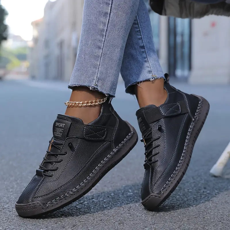 Women's Shoes Extra Height Sole All-Day Support Lightweight Winter – Meya