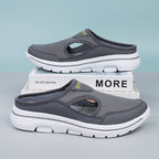 Women's Mesh Slippers Breathable Cushioned Sole Slip-On Casual Summer Walking Comfort