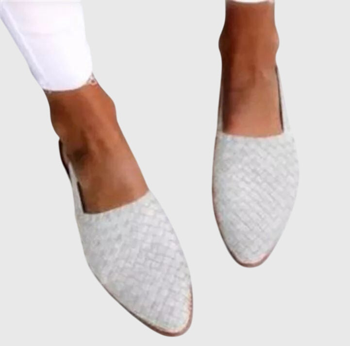 Women's Slip-On Loafers Three-Arch Support – Selene