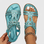 Women's Flat Sandals Stability Sole Elegant – Khalessi