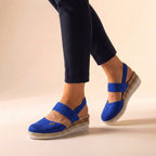 Women's Espadrille Platform Sandals Comfort Fit Elevated Sole Casual Summer Vacation – Hannah