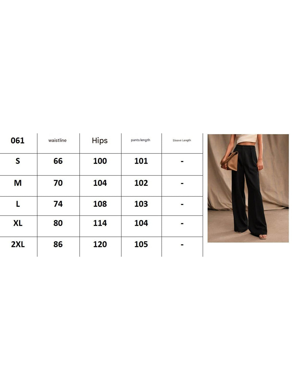 Women's High Waist Wide Leg Drape Pants Loose Flowing Polyester Casual Formal Everyday Trousers – Multicolor