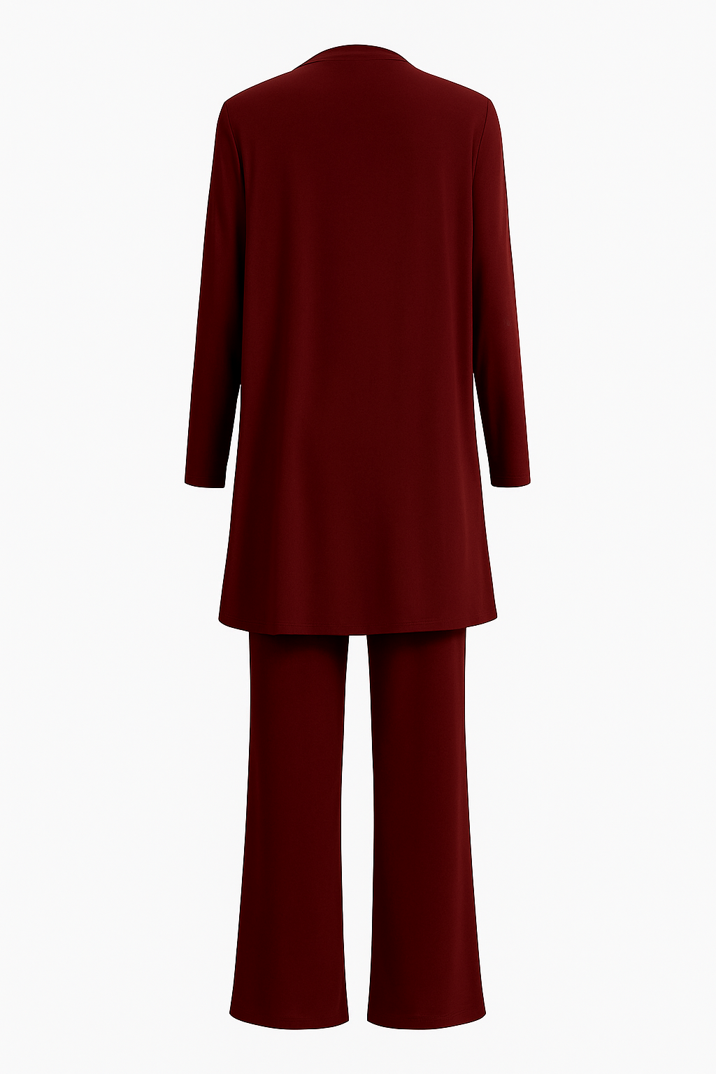 Women's Elegant 3-Piece Set Blazer Vest Wide-Leg Pants Lightweight Flattering Casual Chic – Pin