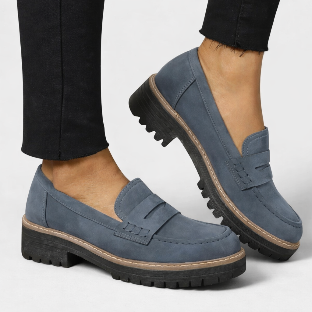 Women's Loafers Supportive Ergonomic Soft Cushioning Timeless Slip-On Casual – Journey