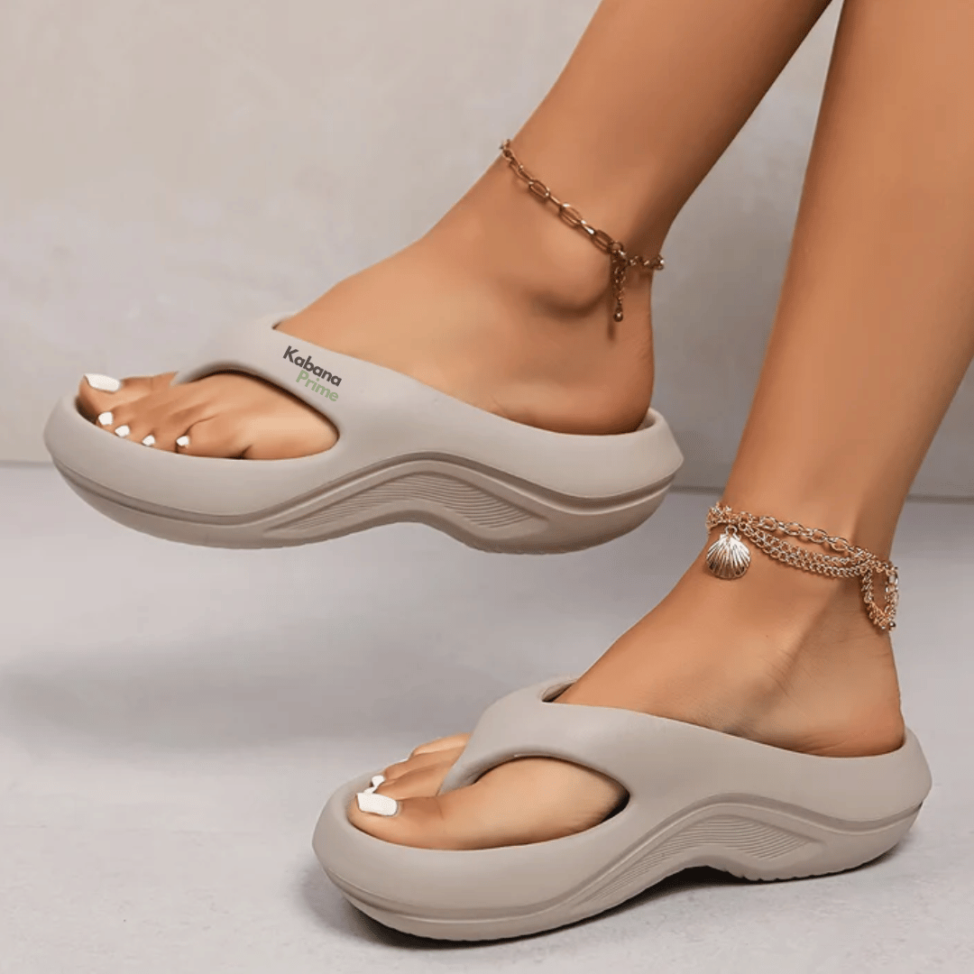 Women's Flip Flop Ergonomic Arch Support Lightweight