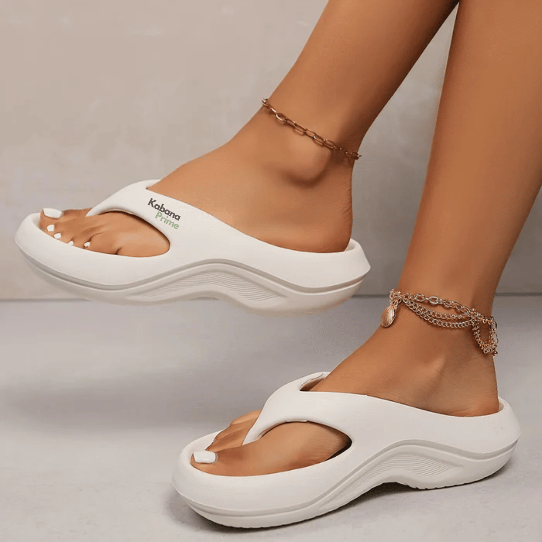 Women's Flip Flop Ergonomic Arch Support Lightweight