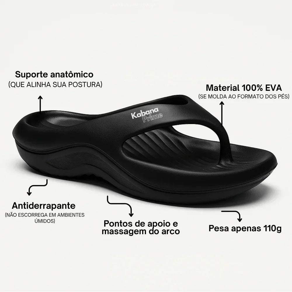 Women's Flip Flop Ergonomic Arch Support Lightweight