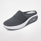 Women's Ergonomic Slip-On Slippers Cushioned Air Sole Non-Slip Comfort Walking Casual
