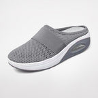 Women's Ergonomic Slip-On Slippers Cushioned Air Sole Non-Slip Comfort Walking Casual