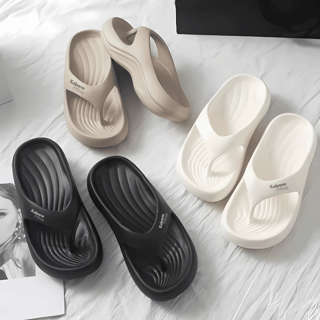 Women's Flip Flop Ergonomic Arch Support Lightweight