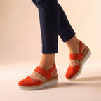 Women's Espadrille Platform Sandals Comfort Fit Elevated Sole Casual Summer Vacation – Hannah