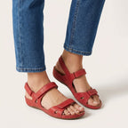 Women's Adjustable Strap Comfort Sandals Wedge Support Casual Summer Sandals – Ruby