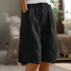 Women's Comfort Shorts Relaxed Fit Breathable Lightweight Casual Everyday Warm Weather – Renee