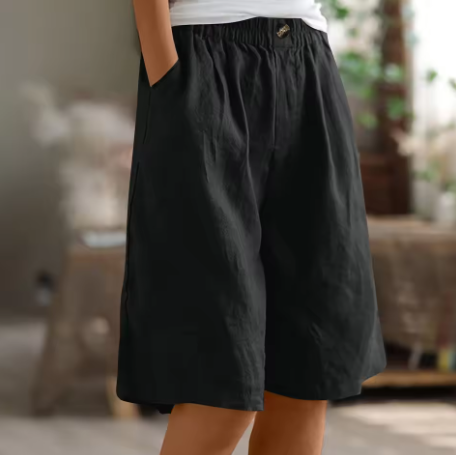 Women's Comfort Shorts Relaxed Fit Breathable Lightweight Casual Everyday Warm Weather – Renee
