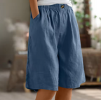 Women's Comfort Shorts Relaxed Fit Breathable Lightweight Casual Everyday Warm Weather – Renee