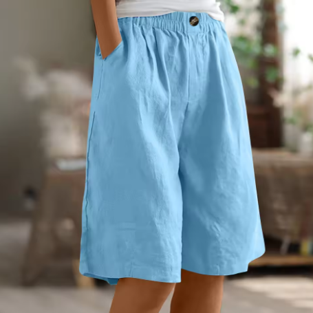 Women's Comfort Shorts Relaxed Fit Breathable Lightweight Casual Everyday Warm Weather – Renee