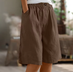 Women's Comfort Shorts Relaxed Fit Breathable Lightweight Casual Everyday Warm Weather – Renee