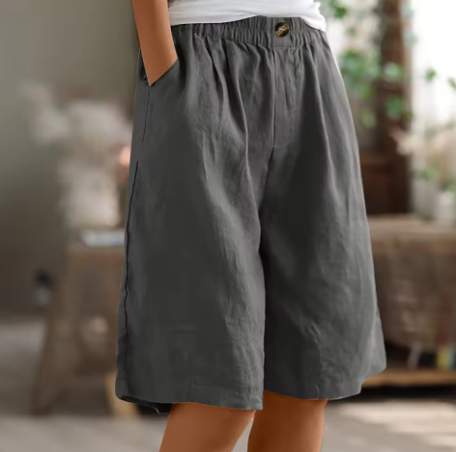 Women's Comfort Shorts Relaxed Fit Breathable Lightweight Casual Everyday Warm Weather – Renee