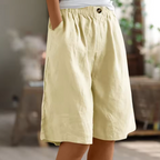 Women's Comfort Shorts Relaxed Fit Breathable Lightweight Casual Everyday Warm Weather – Renee