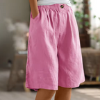 Women's Comfort Shorts Relaxed Fit Breathable Lightweight Casual Everyday Warm Weather – Renee