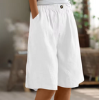 Women's Comfort Shorts Relaxed Fit Breathable Lightweight Casual Everyday Warm Weather – Renee