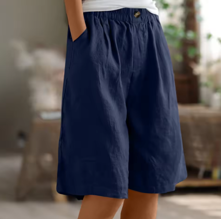Women's Comfort Shorts Relaxed Fit Breathable Lightweight Casual Everyday Warm Weather – Renee