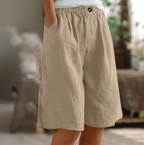 Women's Comfort Shorts Relaxed Fit Breathable Lightweight Casual Everyday Warm Weather – Renee