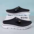 Women's Mesh Slippers Breathable Cushioned Sole Slip-On Casual Summer Walking Comfort