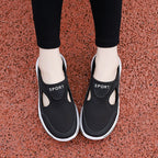 Women's Mesh Slippers Breathable Cushioned Sole Slip-On Casual Summer Walking Comfort
