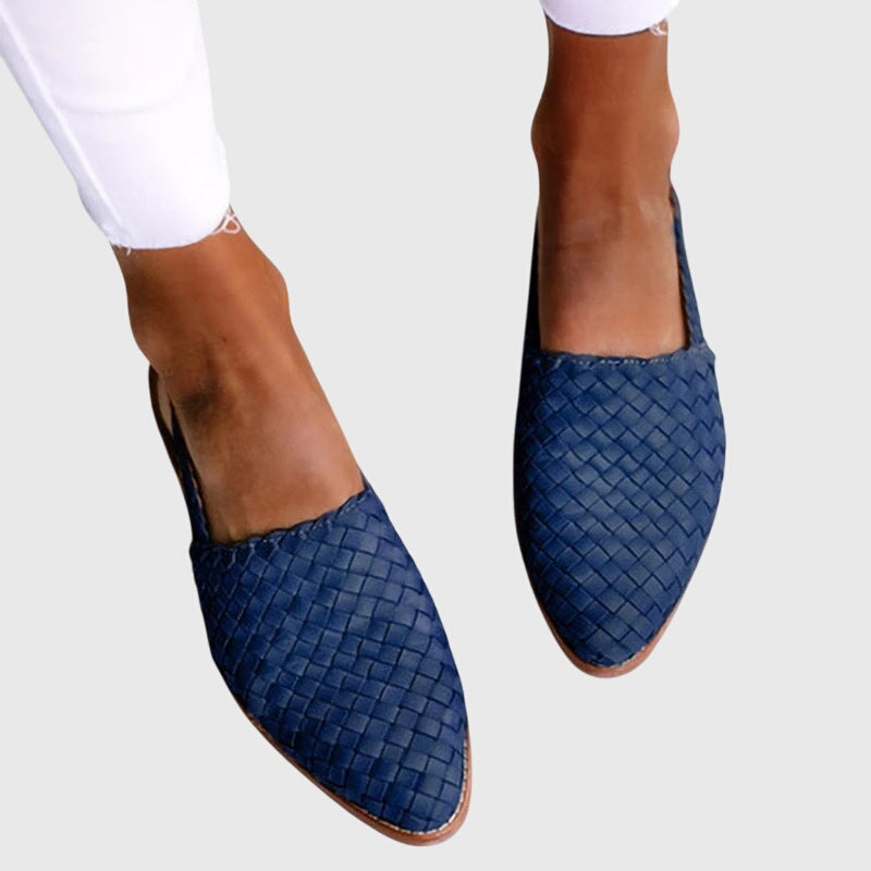Women's Slip-On Loafers Three-Arch Support – Selene