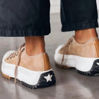 Women's Casual Sneakers Thick Platform Sole Lace-Up Lightweight Everyday Comfort – Dorothy
