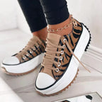 Women's Casual Sneakers Thick Platform Sole Lace-Up Lightweight Everyday Comfort – Dorothy